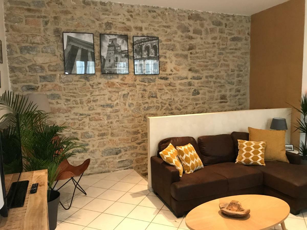 Appartements Νιμ Εξωτερικό φωτογραφία